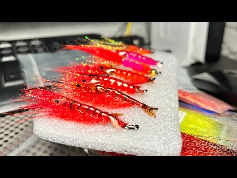 Видео: МУШКА ДЛЯ ЛОВЛИ ГОРБУШИ(ИМИТАЦИЯ КРЕВЕТКИ).PINK SALMON FLY (IMITATION SHRIMP)