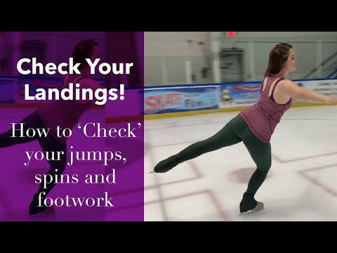 Видео: Как «проверять» и контролировать прыжки, вращения и работу ног