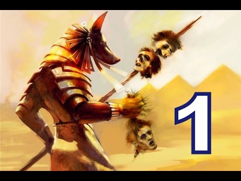 Видео: AGE OF MYTHOLOGY по сети с Ольгой - часть 1
