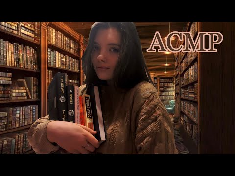 Видео: АСМР Библиотекарь📚📙asmr librarian