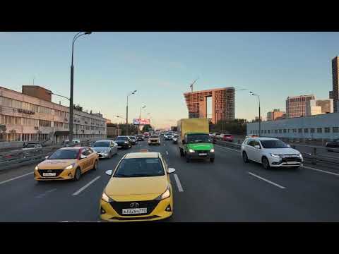 Видео: Moscov Беговая ул маршала Жукова.