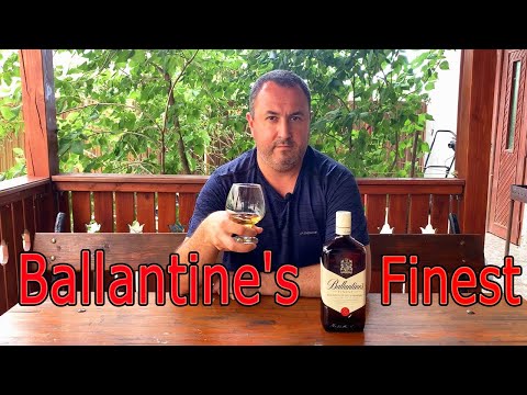 Видео: Виски Ballantines Finest! Так ли он хорош в 2022? Дегустация. (Баллантайнс Файнест Обзор)