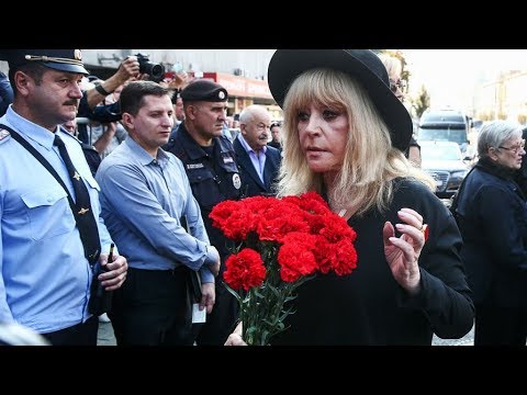 Видео: ПОХОРОНЫ КОБЗОНА  ЗНАМЕНИТОСТИ ШОУ БИЗНЕСА И КАК ЭТО БЫЛО