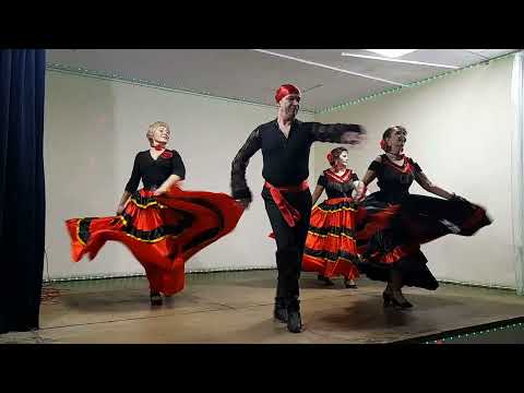 Видео: Испанский танец Фанданго. Энергия и страсть.  Исполняет Империал.