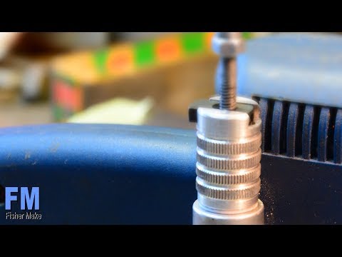 Видео: МИКРОЛИФТ для фрезера Фиолент. 4 серия.