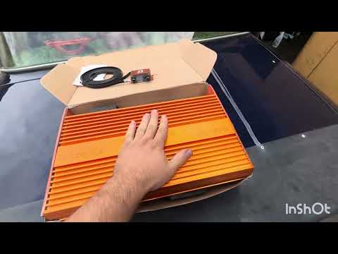 Видео: Обзор и установка усилителя от DL Audio Gryphon Pro 4.150 V.2 #dlaudio #звук #басс #bass #лада #lada