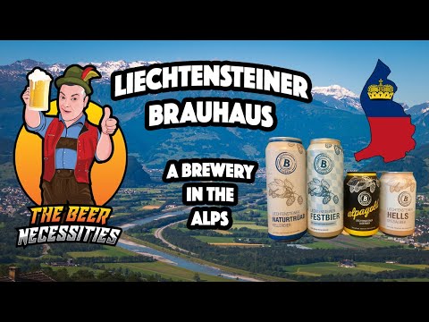 Видео: LECHTENSTEINER BRAUHAUS: ЕЩЕ ОДНА ПИВОВАРЕНЬ В АЛЬПАХ!