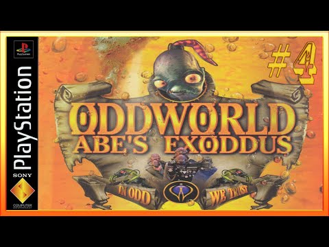 Видео: Oddworld Abe's Exoddus :: PSOne :: Прохождение :: Я В ТАНКЕ :: #4
