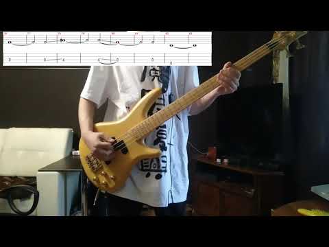 Видео: источник - когда? (bass cover with tabs)