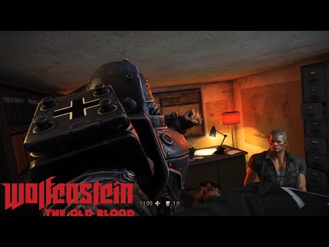 Видео: ТОЛЬКО НЕ ПО ЛИЦУ►Wolfenstein: The Old Blood►#1