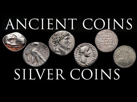 Видео: Древние монеты: серебряные монеты
