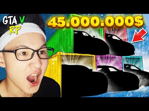 Видео: 45.000.000$ - ға КОНТЕЙНЕР АШТЫМ! ҚЫСТЫҚ КОНТЕЙНЕРЛЕР! БАЙ ӨМІР! ГТА 5 РП РАДМИР! ГТА 5 қазақша