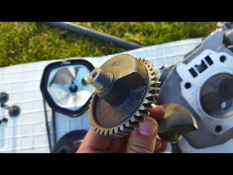 Видео: Двигатель лифан 15 л.с после 6 сезонов эксплуатации на аэросанях!