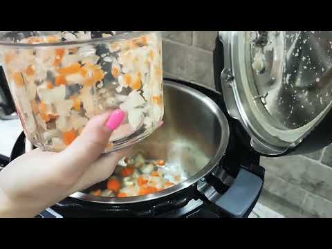 Видео: Боб в мултикукър #instantpot @bori_cholakova
