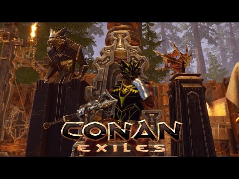 Видео: Conan Exiles - Мощный Выброс #22