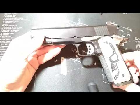 Видео: ТК 1911 - первые впечатления и первые доработки.