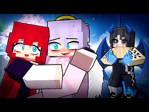 Видео: Ангел в Школе Демонов в Майнкрафт! (Яой) [6]