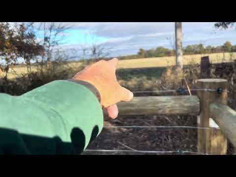 Видео: Грег и его бригада строят забор из пяти проволочных прутков высокой прочности с долговечными стол...