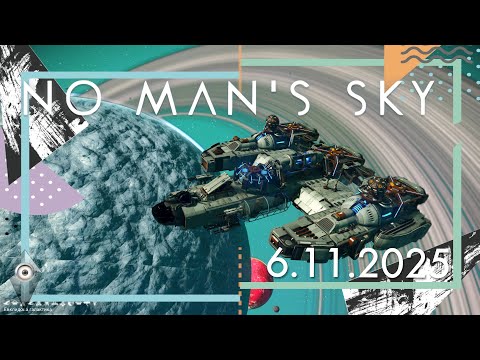 Видео: Корвет - лучший корабль в No Man's Sky? Стрим 6.11.2025