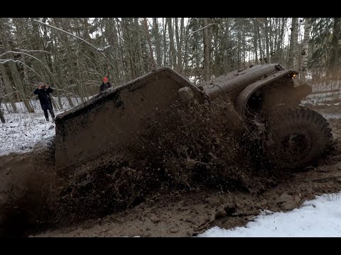 Видео: ВАЛДАЙСКИЙ ЧИЛЛ - Rubicon на 40. Танки 300. AUGUSTO TRUCK И ЗАМЕНА ГЛАВНЫХ ПАР!