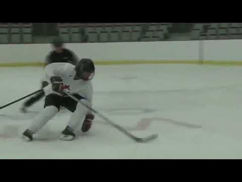 Видео: Хоккей.Техника катания Защитников у синей линии.