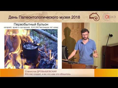 Видео: Станислав Дробышевский «Кто нас создал, и во что нам это обошлось»
