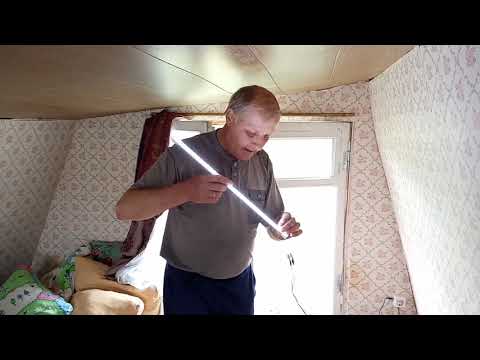 Видео: Самодельный ветрогенератор обеспечивает электричеством дачу инженера Александра Казакова из Орла.