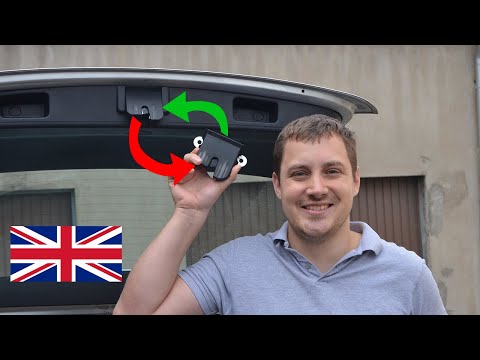 Видео: Как отремонтировать замок задней двери VW Golf Mk5 V Estate Jetta Sportwagen