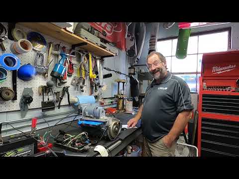 Видео: Тестирование двигателей Yamaha Super Jet PWC CDI