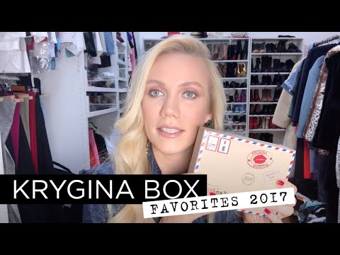 Видео: Елена Крыгина Krygina Box "Favorites 2017"