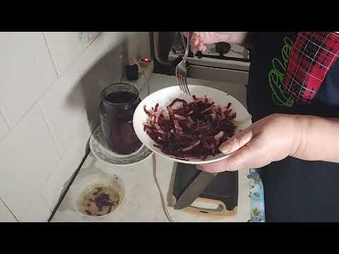 Видео: Квашеная свекла. Вкусная и полезная.