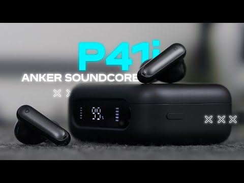 Видео: 3 В 1, И ВСЁ ПОЛЕЗНО 🔥 БЕСПРОВОДНЫЕ НАУШНИКИ Anker Soundcore P41i с функцией пауэрбанка