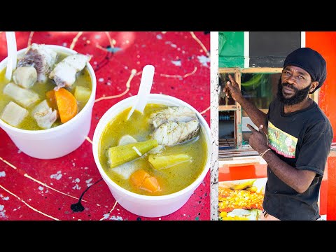 Видео: Рыбный бульон от Bodow в Мансанилье, Тринидад и Тобаго | на кухне