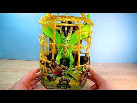 Видео: Treasure X Dino Gold Pterodactyl Трежер Икс Птеродактиль