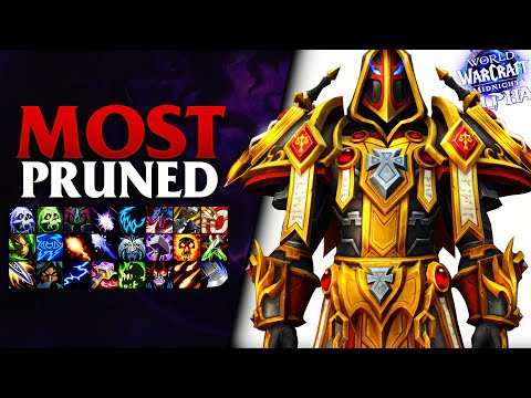 Видео: СПИСОК УРОВНЕЙ DPS за полночь: Рейтинги обрезки