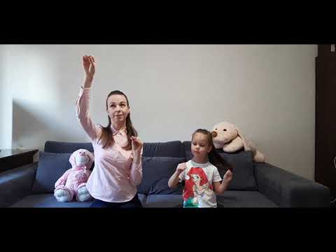 Видео: Ритміка "Два веселі гусі"