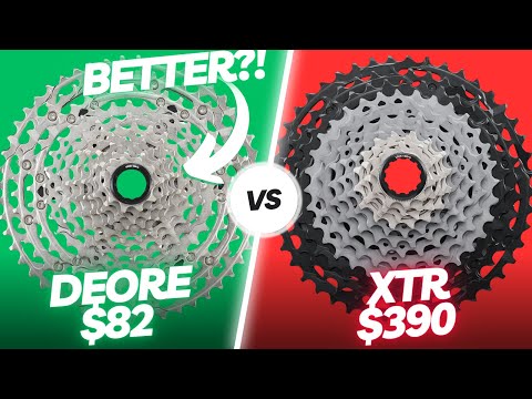 Видео: Кассета Shimano All-Steel Deore за 82 доллара ЛУЧШЕ, чем вариант Titanium XTR за 390 долларов