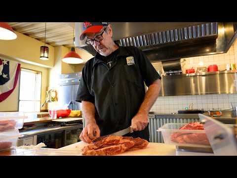 Видео: Вторая жизнь американского инженера-технолога - приготовление вкусных гамбургеров в Японии.