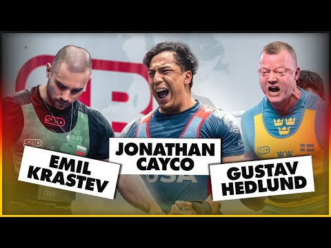 Видео: Битва 93-х | Чемпионат мира IPF 2025