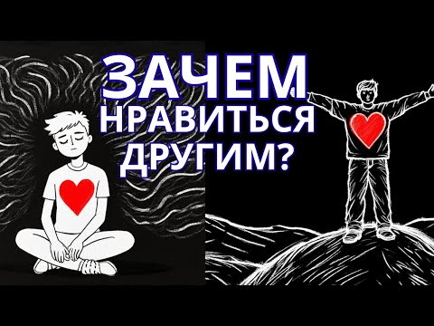 Видео: Зачем нравиться другим в ущерб себе? Реальный способ изменить отношение к себе