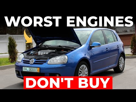 Видео: 3 ХУДШИХ и 4 ЛУЧШИХ двигателя Volkswagen, на которых можно ездить вечно