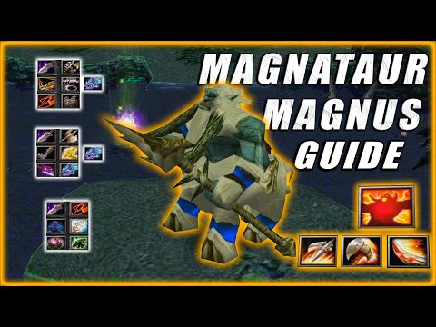 Видео: Magnataur Guide | Секреты героя и хорошие РП