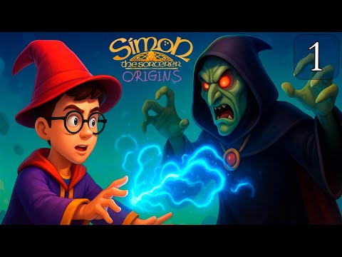 Видео: Дерзкий маг | Simon the Sorcerer Origins #1