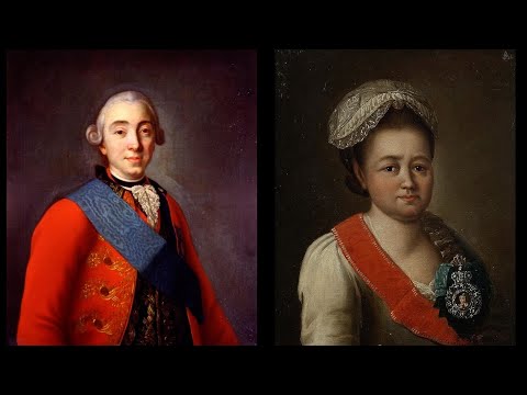Видео: За что Петр III любил "широкорожую" Лизку Воронцову, а его жена Екатерина не мстила любовнице мужа