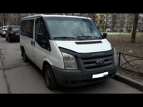Видео: Ford Transit 2006-13 пассажир 8 мест. Субтитры