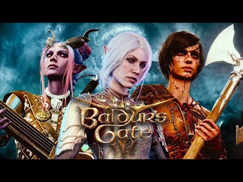 Видео: Baldur’s Gate 3 в коопе #5 - Акт 1 (Заки, Денис, Уэс, Саня)