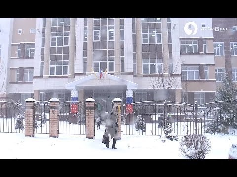 Видео: Новая школа открылась в “Перспективном”