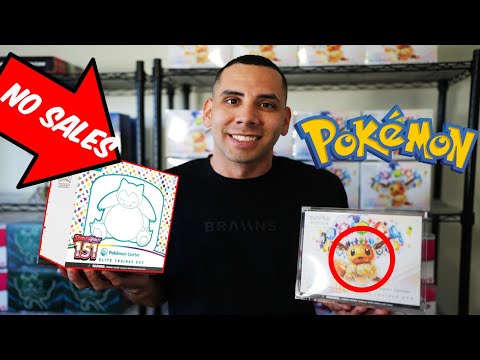 Видео: Pokemon Market — Никто не покупает Pokemon Centers....