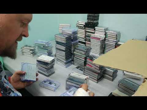 Видео: Лот кассет из Японии за 100000 рублей часть 2 из 4, неужели опять будет борода, надо срочно вскрыть!