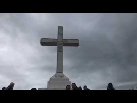 Видео: Меджугорье место силы, где небо позволяет коснуться себя. Восхождение на гору Крижевац.